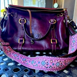 Dooney & Bourke Large Florentine Satchel